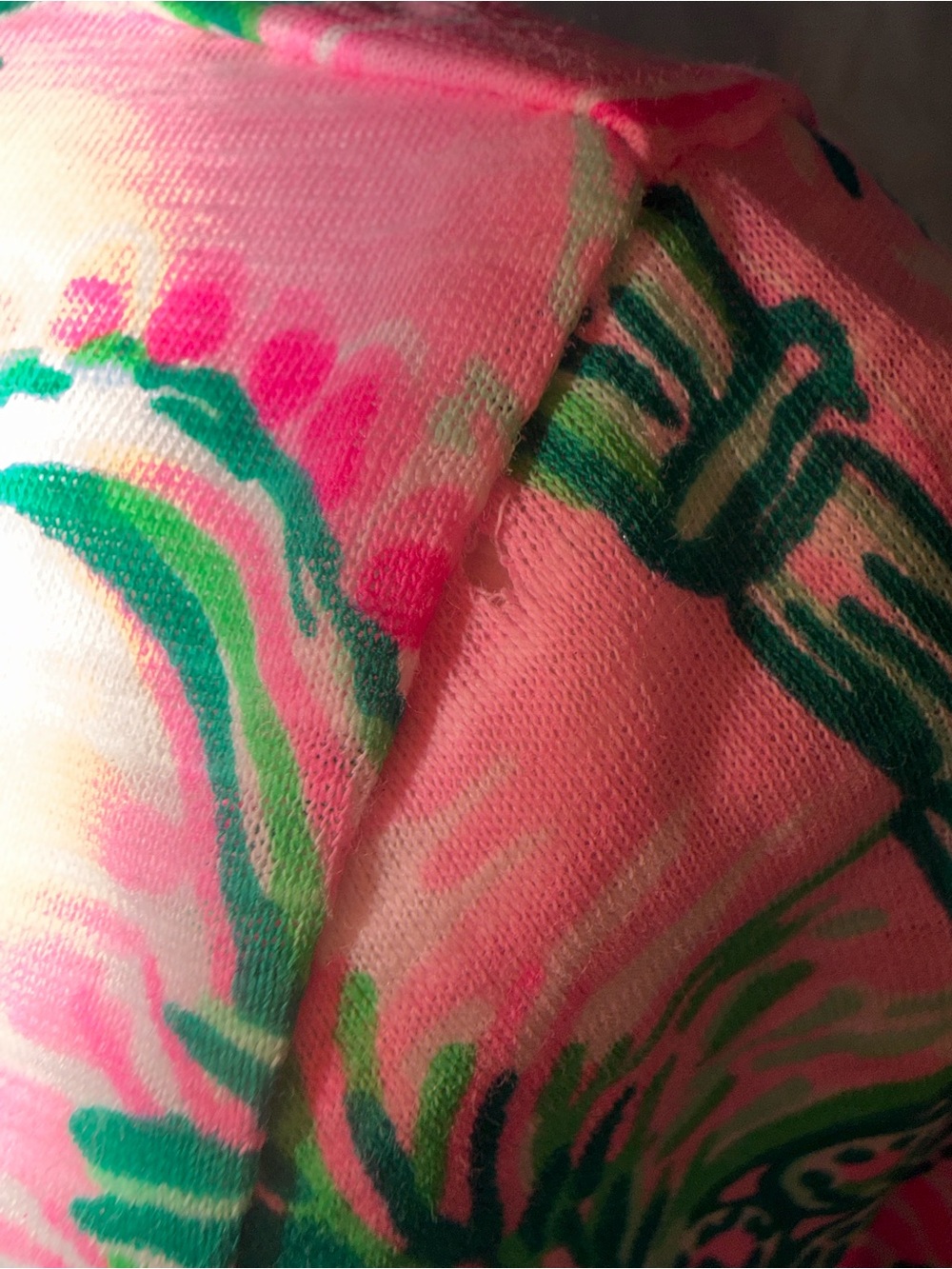 Lilly Pulitzer short-sleeve top - Picture 4 of 7